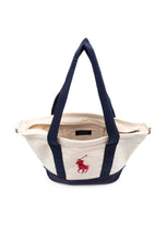 Carica l'immagine nel visualizzatore di Gallery, borsa tote con ricamo
