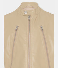 Carica l'immagine nel visualizzatore di Gallery, Gilet beige smanicato
