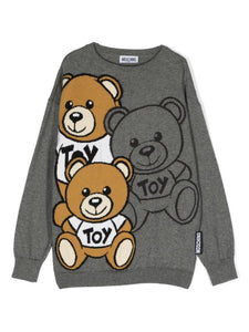 Maglione con teddy bear