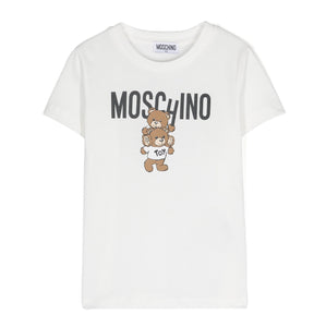 T-shirt con stampa teddy bear