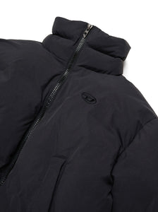 Bomber cropped a collo alto