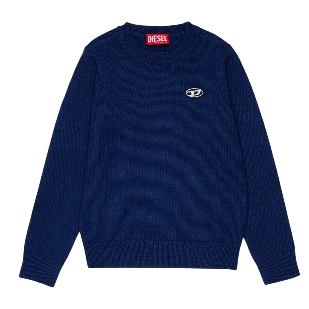 Maglione blu Klor