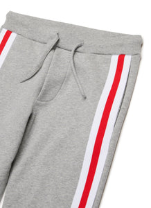 Pantaloni sportivi con ricamo