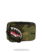 Carica l&#39;immagine nel visualizzatore di Gallery, Beauty case WOODLAND CAMO CHECK CHAIN

