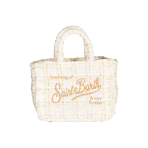 Borsa Vanity Mini Bianco Naturale