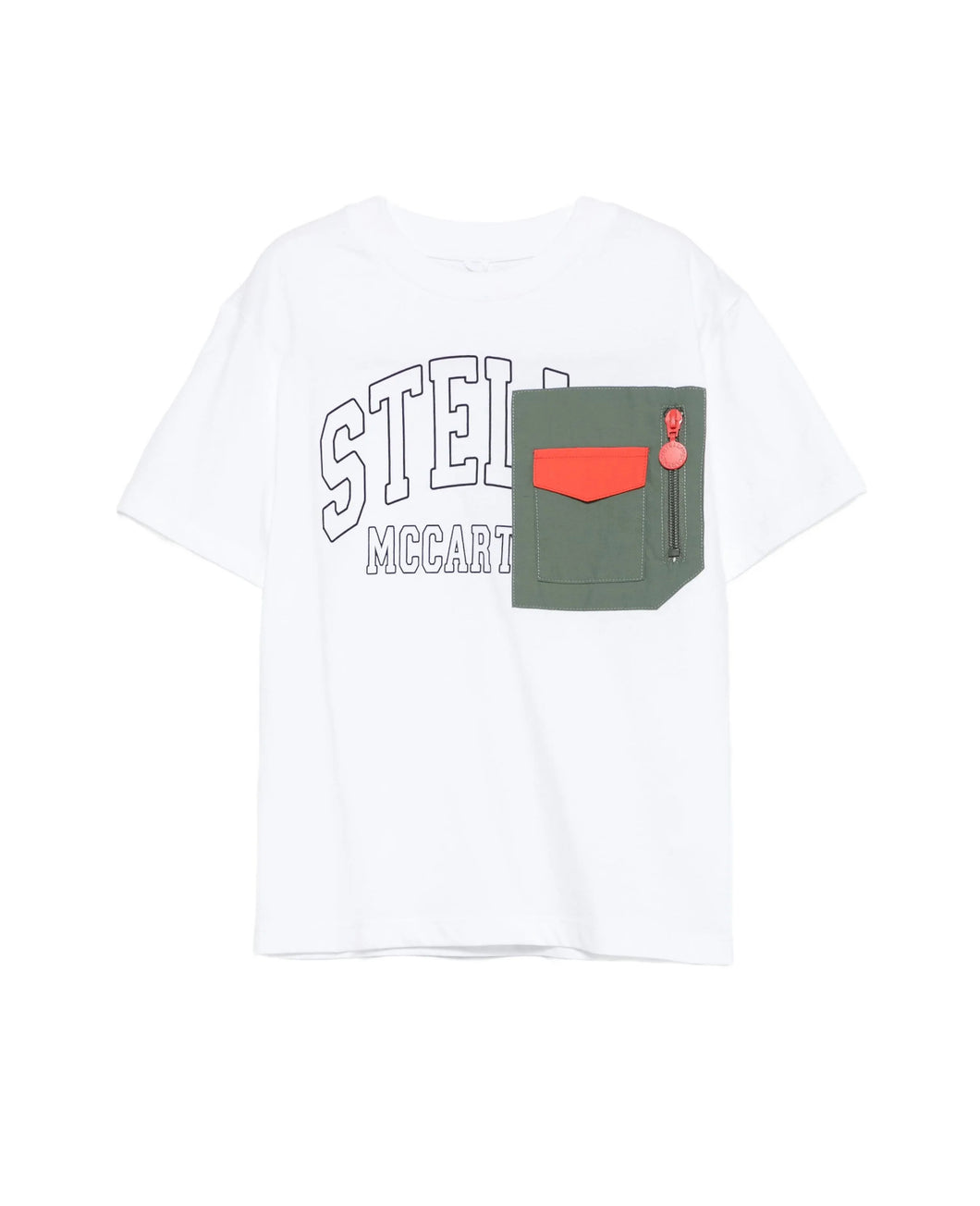 T-shirt con taschino