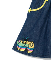 Carica l&#39;immagine nel visualizzatore di Gallery, Gonna in denim
