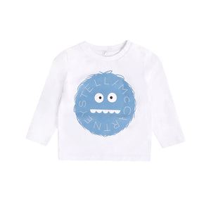 T-shirt neonato con stampa