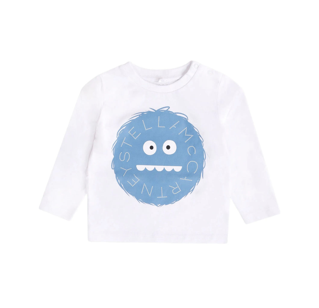 T-shirt neonato con stampa