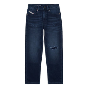 JoggJeans® straight scuro con rotture - 2010