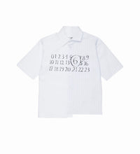 Carica l'immagine nel visualizzatore di Gallery, Camicia con inserti a righe
