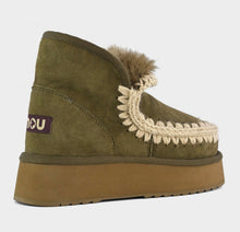 Carica l&#39;immagine nel visualizzatore di Gallery, Stivale mini eskimo platform
