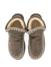 Carica l&#39;immagine nel visualizzatore di Gallery, Mini Eskimo Platform Boot Special Leather
