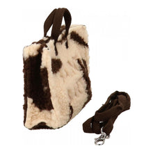 Carica l&#39;immagine nel visualizzatore di Gallery, Phone bag cow in teddy bear
