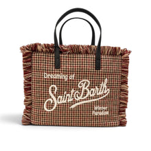 Carica l'immagine nel visualizzatore di Gallery, Borsa Colette Wool Pied de Poule
