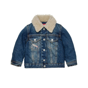 Giacca in denim neonato