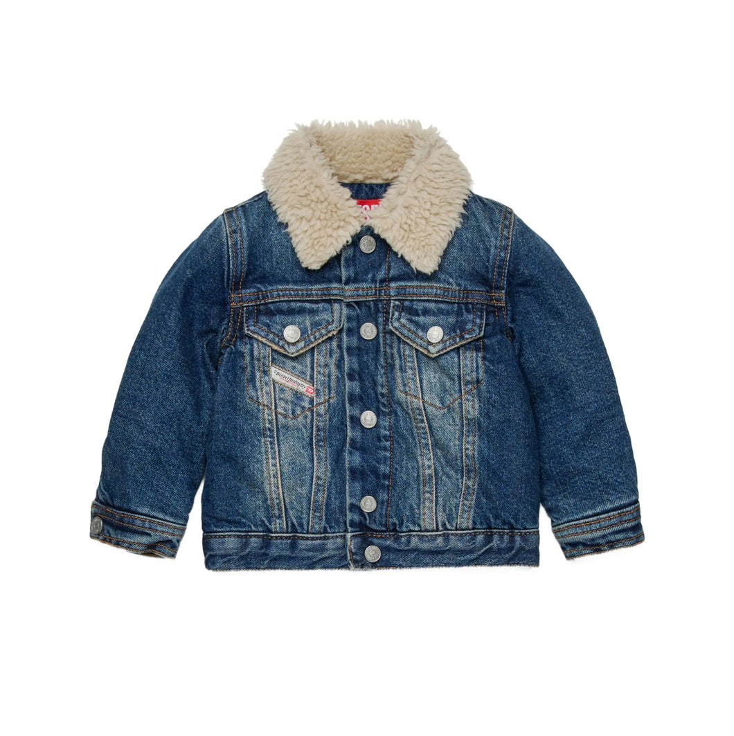 Giacca in denim neonato