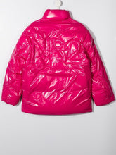 Carica l'immagine nel visualizzatore di Gallery, Giubbino fucsia con logo
