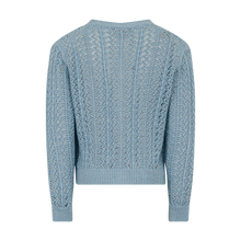 Carica l'immagine nel visualizzatore di Gallery, Cardigan in maglia da ragazza
