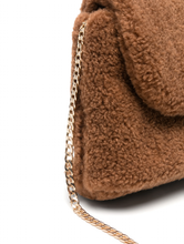 Carica l'immagine nel visualizzatore di Gallery, Borsa in teddy con tracolla
