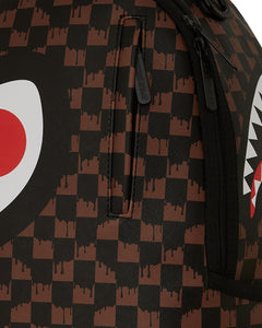 ZAINO ONE EYE BROWN CHECK