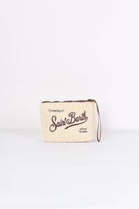 Pochette Aline in teddy bear
