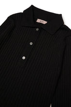 Carica l'immagine nel visualizzatore di Gallery, Abito polo in maglia a costine
