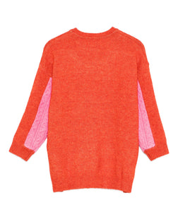 Maxi maglione