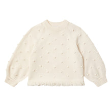 Carica l'immagine nel visualizzatore di Gallery, Maglione in maglia avorio
