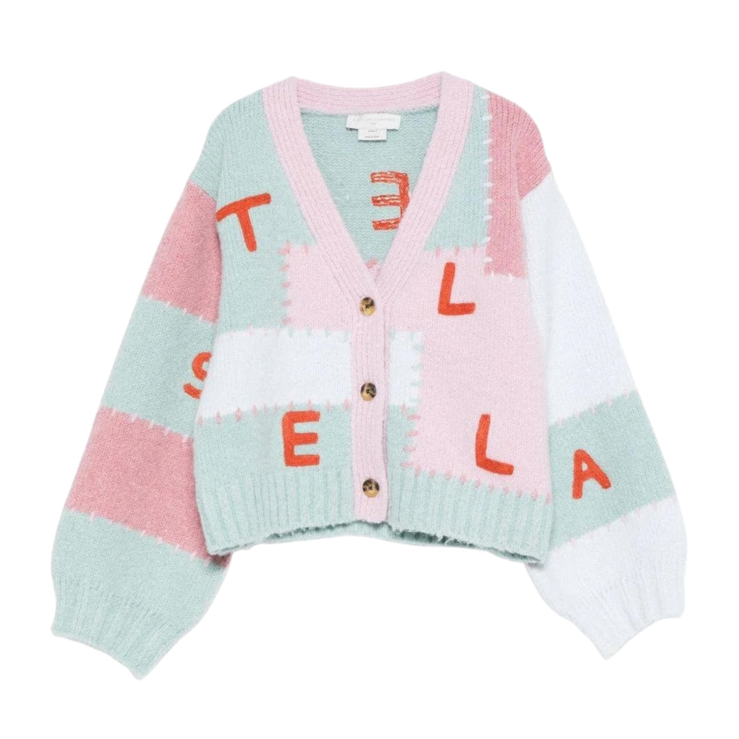 Cardigan in lana