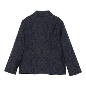 Blazer con stampa Paisley