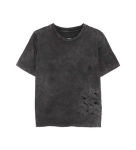 T-shirt effetto vissuto