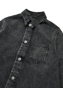 Abito in denim