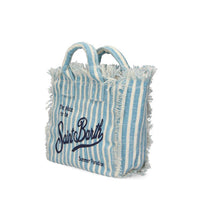 Carica l'immagine nel visualizzatore di Gallery, Borsa vanity mini in lino
