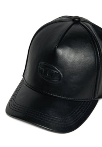 Cappellino in ecopelle