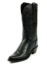 Carica l'immagine nel visualizzatore di Gallery, Stivali Texani neri Elmo di Old West

