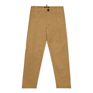 Pantaloni chino in gabardina