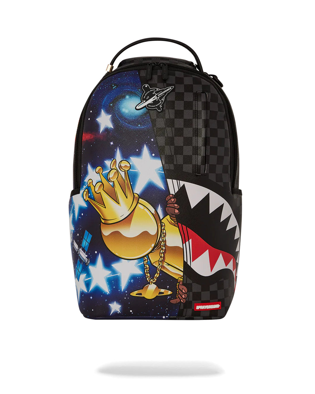 ZAINO SPRAYGROUND ASTROMANE REVEAL DLXSV BACKPACK NERO