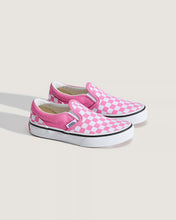 Carica l'immagine nel visualizzatore di Gallery, Scarpe Bambino/a Classic Slip-On Checkerboard
