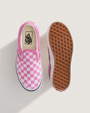 Carica l'immagine nel visualizzatore di Gallery, Scarpe Bambino/a Classic Slip-On Checkerboard
