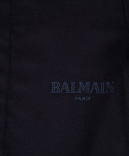 Carica l&#39;immagine nel visualizzatore di Gallery, Camicia blu con logo ricamato
