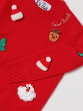 Carica l&#39;immagine nel visualizzatore di Gallery, Maglione con dettagli in lana
