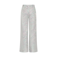 Carica l'immagine nel visualizzatore di Gallery, Pantaloni con motivo a zigzag
