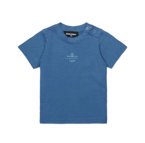 T-shirt con stampa neonato
