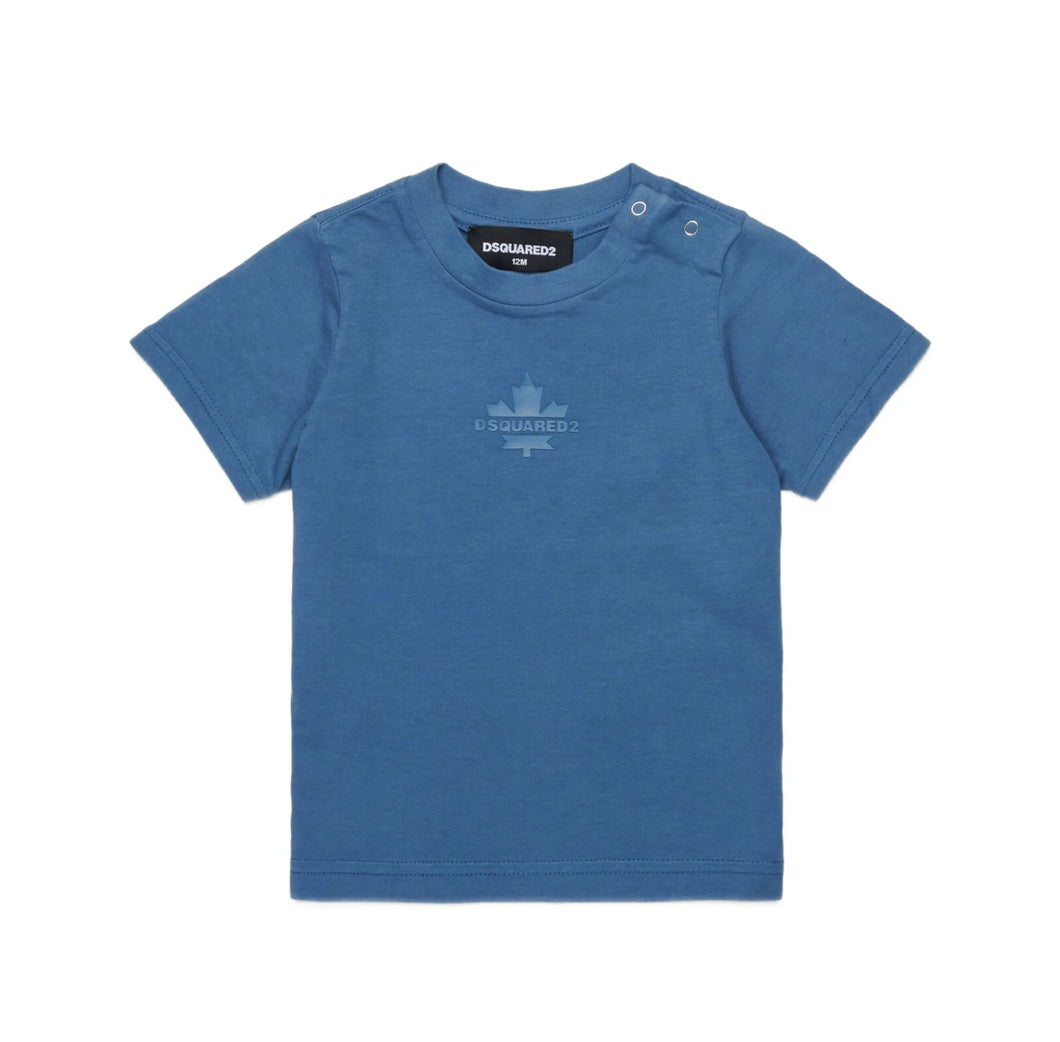 T-shirt con stampa neonato