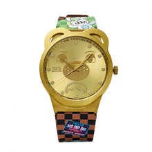 Carica l'immagine nel visualizzatore di Gallery, OROLOGIO GOLD GLOBAL MOGUL WATCH
