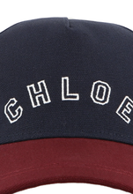 Carica l'immagine nel visualizzatore di Gallery, Cappello blu navy
