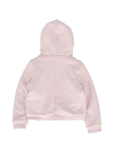 Carica l'immagine nel visualizzatore di Gallery, GIACCA PER BAMBINA K WAY KIDS ROSA P. DEVA REVERSIBILE CON CAPPUCCIO
