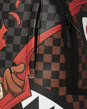 Carica l&#39;immagine nel visualizzatore di Gallery, ZAINO SPRAYGROUND LOONEY TUNES TAZ TEAR UP DLXSV BACKPACK NERO
