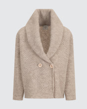 Carica l'immagine nel visualizzatore di Gallery, Cardigan in alpaca poliammide
